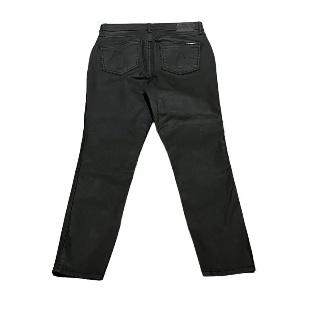 Calvin Klein Jeans Black High Rise Skinny‎ Jeans, Size 27, NWT